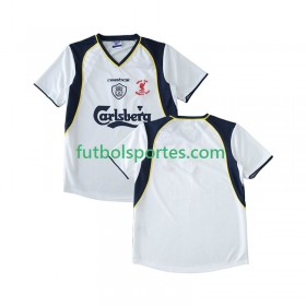 Camiseta Liverpool LWP 2001 Retro Segunda Equipación 2002